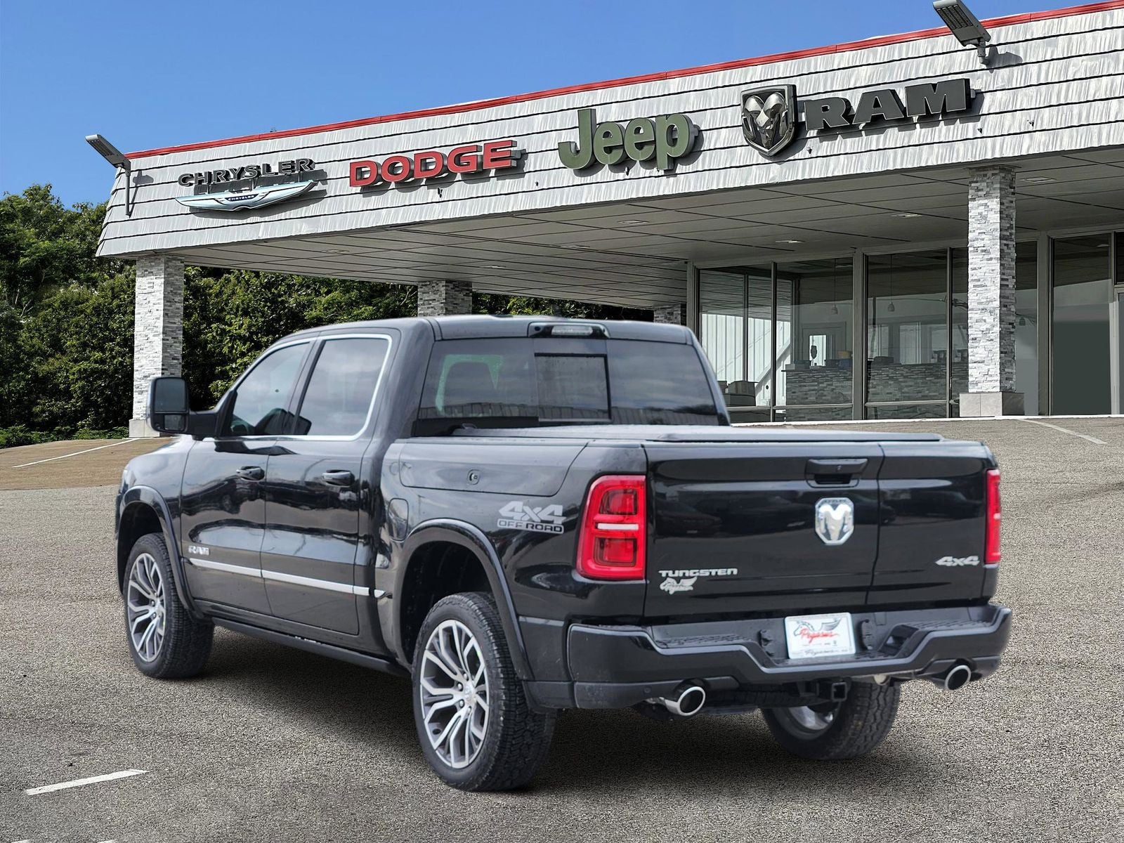 2026 RAM Ram 1500 RAM 1500 TUNGSTEN CREW CAB 4X4