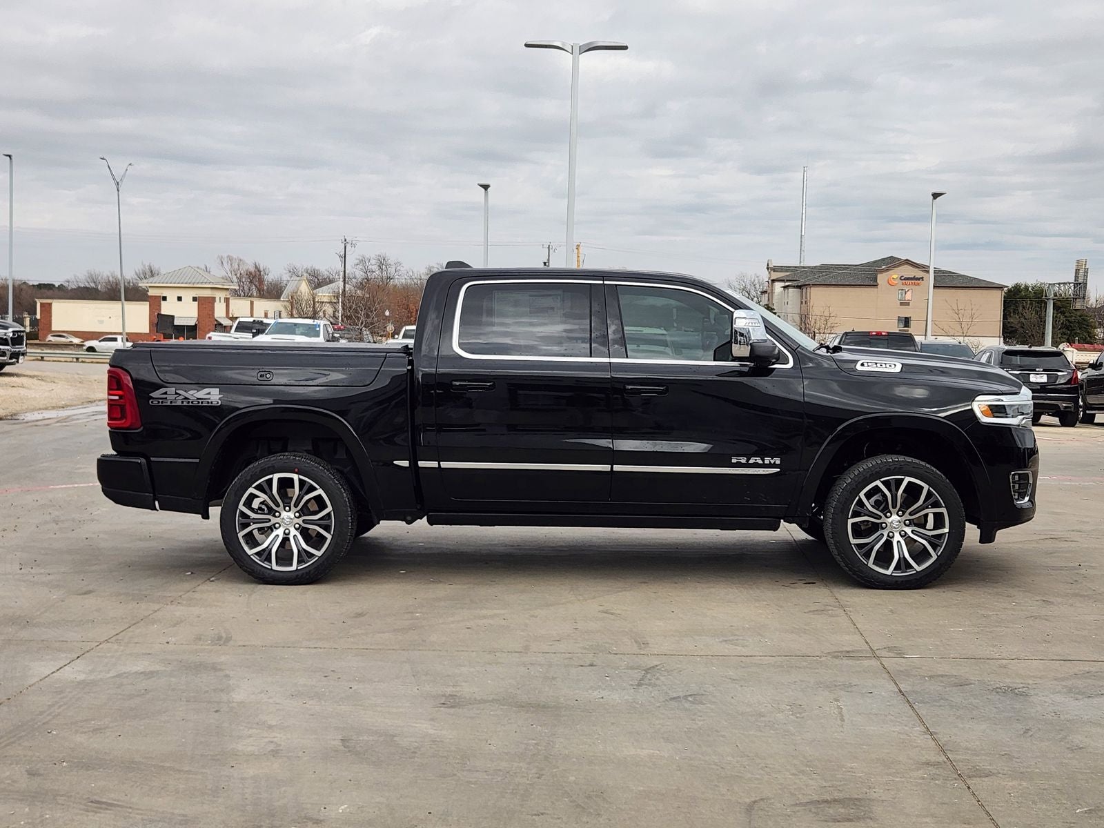 2026 RAM Ram 1500 RAM 1500 TUNGSTEN CREW CAB 4X4