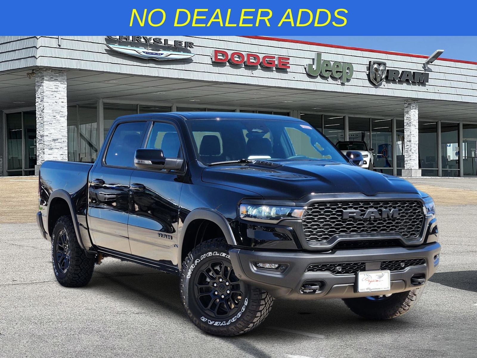 2026 RAM Ram 1500 RAM 1500 REBEL CREW CAB 4X4 5'7' BOX