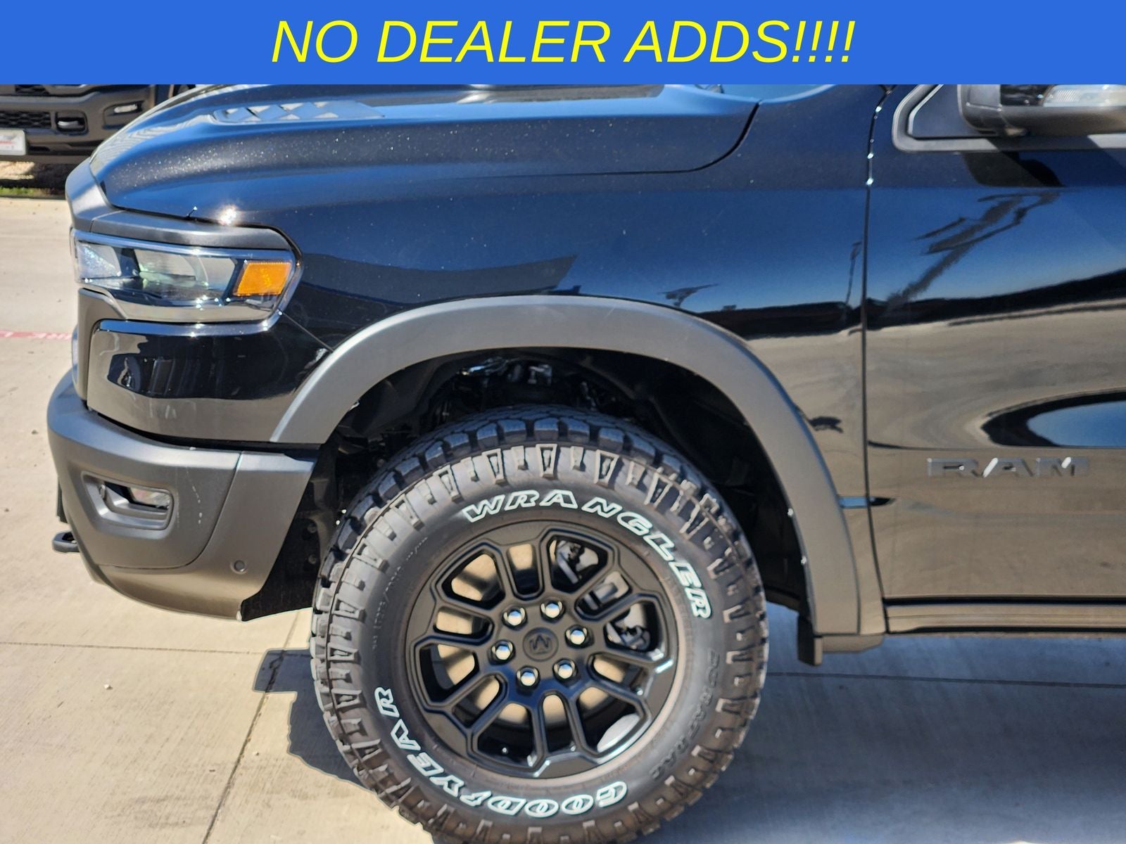 2026 RAM Ram 1500 RAM 1500 REBEL CREW CAB 4X4 5'7' BOX