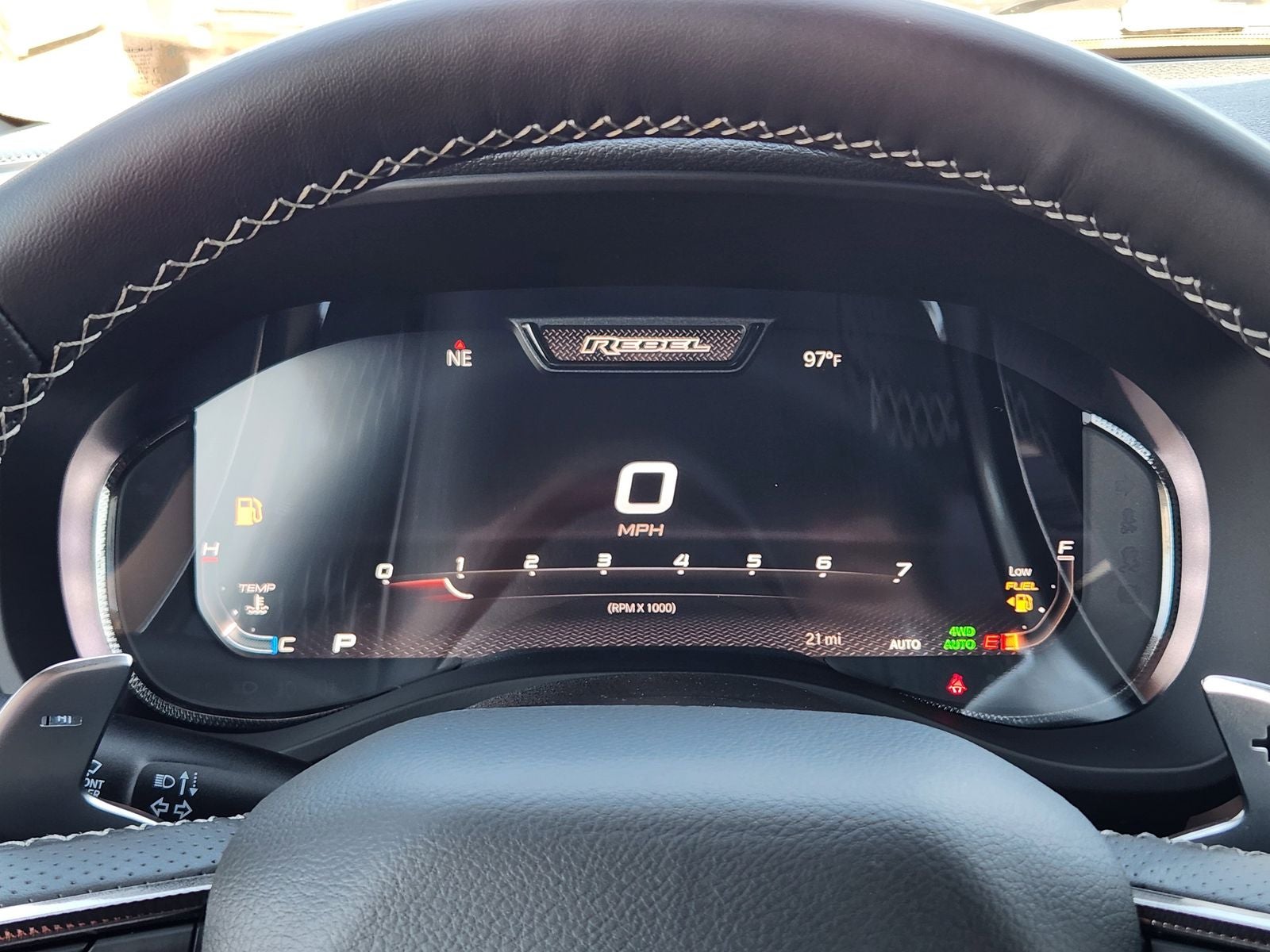 2026 RAM Ram 1500 RAM 1500 REBEL CREW CAB 4X4 5'7' BOX