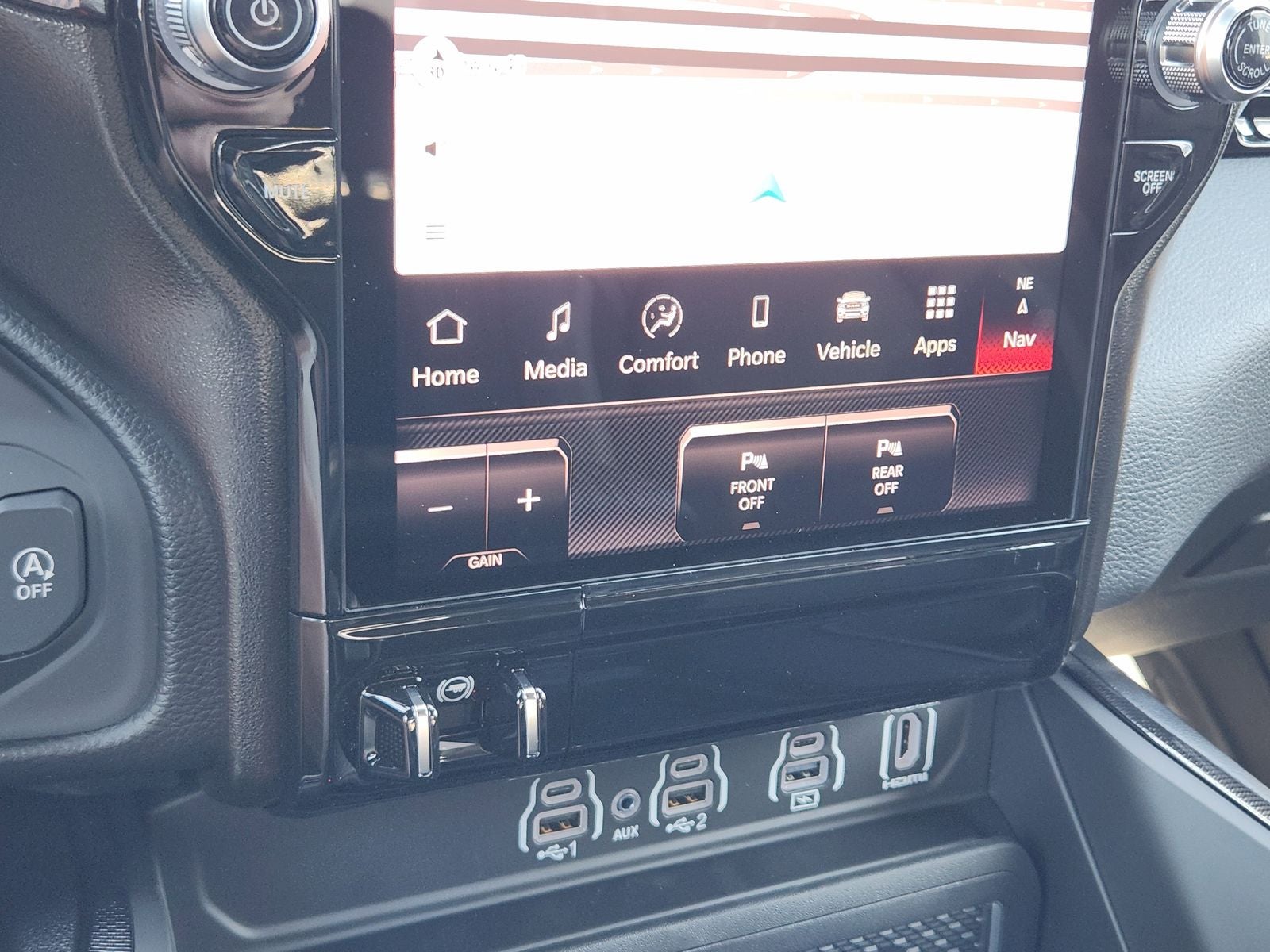 2026 RAM Ram 1500 RAM 1500 REBEL CREW CAB 4X4 5'7' BOX