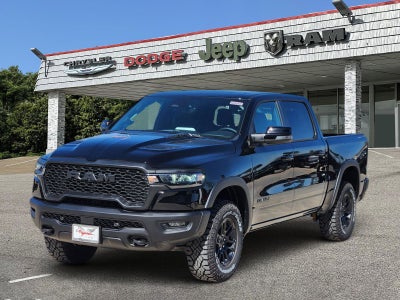 2026 RAM Ram 1500 RAM 1500 REBEL CREW CAB 4X4 5'7' BOX