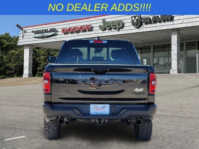 2026 RAM Ram 1500 RAM 1500 REBEL CREW CAB 4X4 5'7' BOX