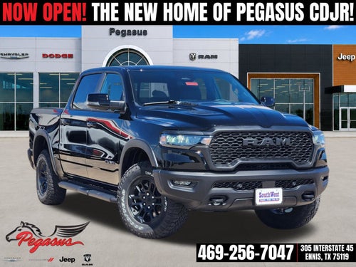 2026 RAM Ram 1500 RAM 1500 REBEL CREW CAB 4X4 5'7' BOX