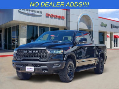 2026 RAM Ram 1500 RAM 1500 REBEL CREW CAB 4X4 5'7' BOX