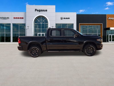 2026 RAM Ram 1500 RAM 1500 REBEL CREW CAB 4X4 5'7' BOX