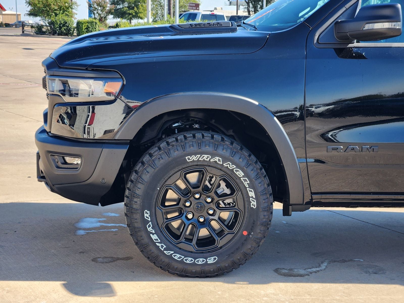 2026 RAM Ram 1500 RAM 1500 REBEL CREW CAB 4X4 5'7' BOX