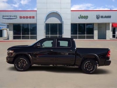 2026 RAM Ram 1500 RAM 1500 REBEL CREW CAB 4X4 5'7' BOX