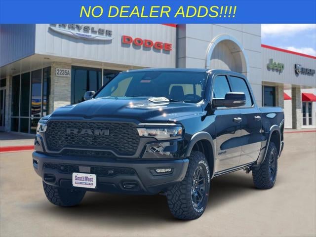 2026 RAM Ram 1500 RAM 1500 REBEL CREW CAB 4X4 5'7' BOX