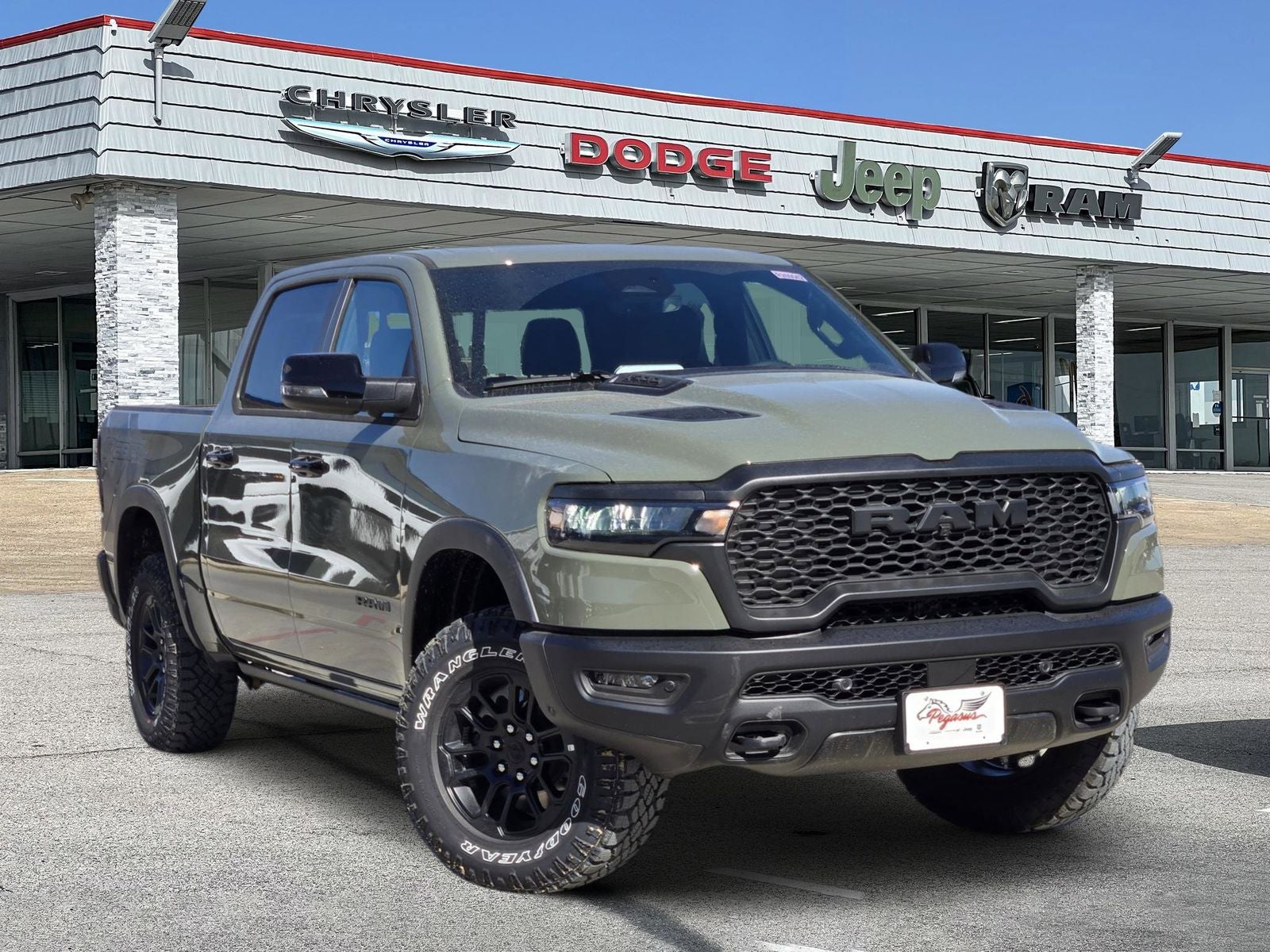 2026 RAM Ram 1500 RAM 1500 REBEL CREW CAB 4X4 5'7' BOX