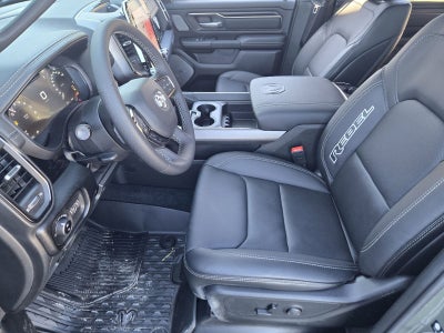 2026 RAM Ram 1500 RAM 1500 REBEL CREW CAB 4X4 5'7' BOX