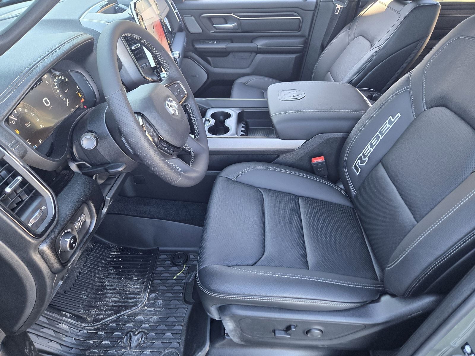 2026 RAM Ram 1500 RAM 1500 REBEL CREW CAB 4X4 5'7' BOX