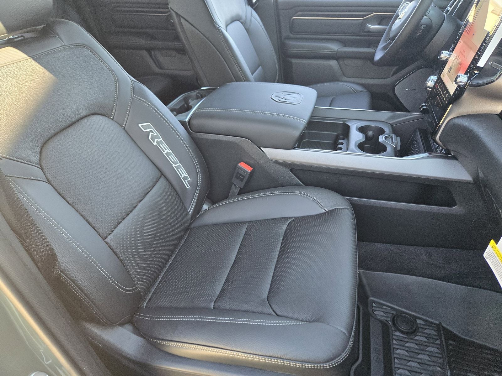 2026 RAM Ram 1500 RAM 1500 REBEL CREW CAB 4X4 5'7' BOX