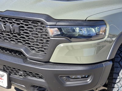 2026 RAM Ram 1500 RAM 1500 REBEL CREW CAB 4X4 5'7' BOX