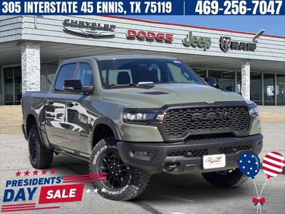 2026 RAM Ram 1500 RAM 1500 REBEL CREW CAB 4X4 5'7' BOX