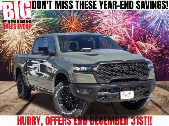 2026 RAM Ram 1500 RAM 1500 REBEL CREW CAB 4X4 5'7' BOX