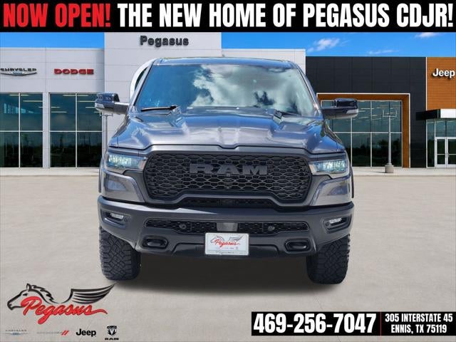 2026 RAM Ram 1500 Rebel Crew Cab 4x4 5'7' Box