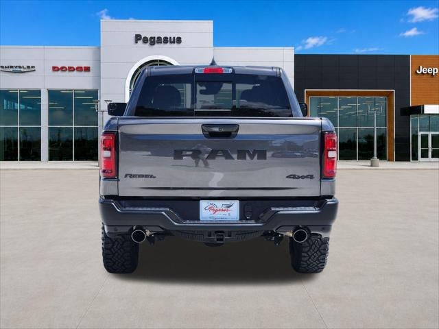 2026 RAM Ram 1500 Rebel Crew Cab 4x4 5'7' Box