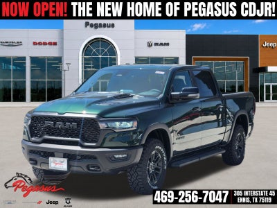2026 RAM Ram 1500 RAM 1500 REBEL CREW CAB 4X4 5'7' BOX