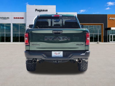 2026 RAM Ram 1500 RAM 1500 REBEL CREW CAB 4X4 5'7' BOX