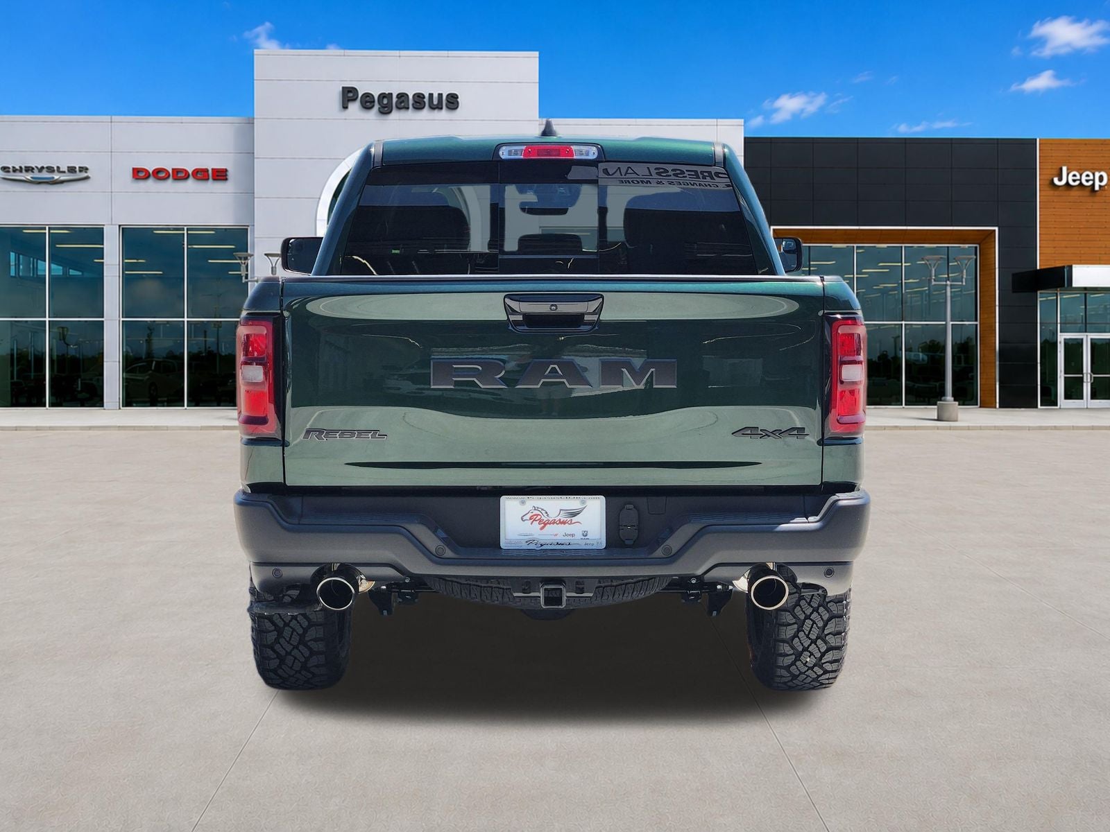 2026 RAM Ram 1500 RAM 1500 REBEL CREW CAB 4X4 5'7' BOX