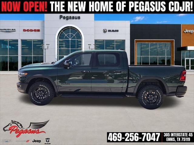 2026 RAM Ram 1500 RAM 1500 REBEL CREW CAB 4X4 5'7' BOX
