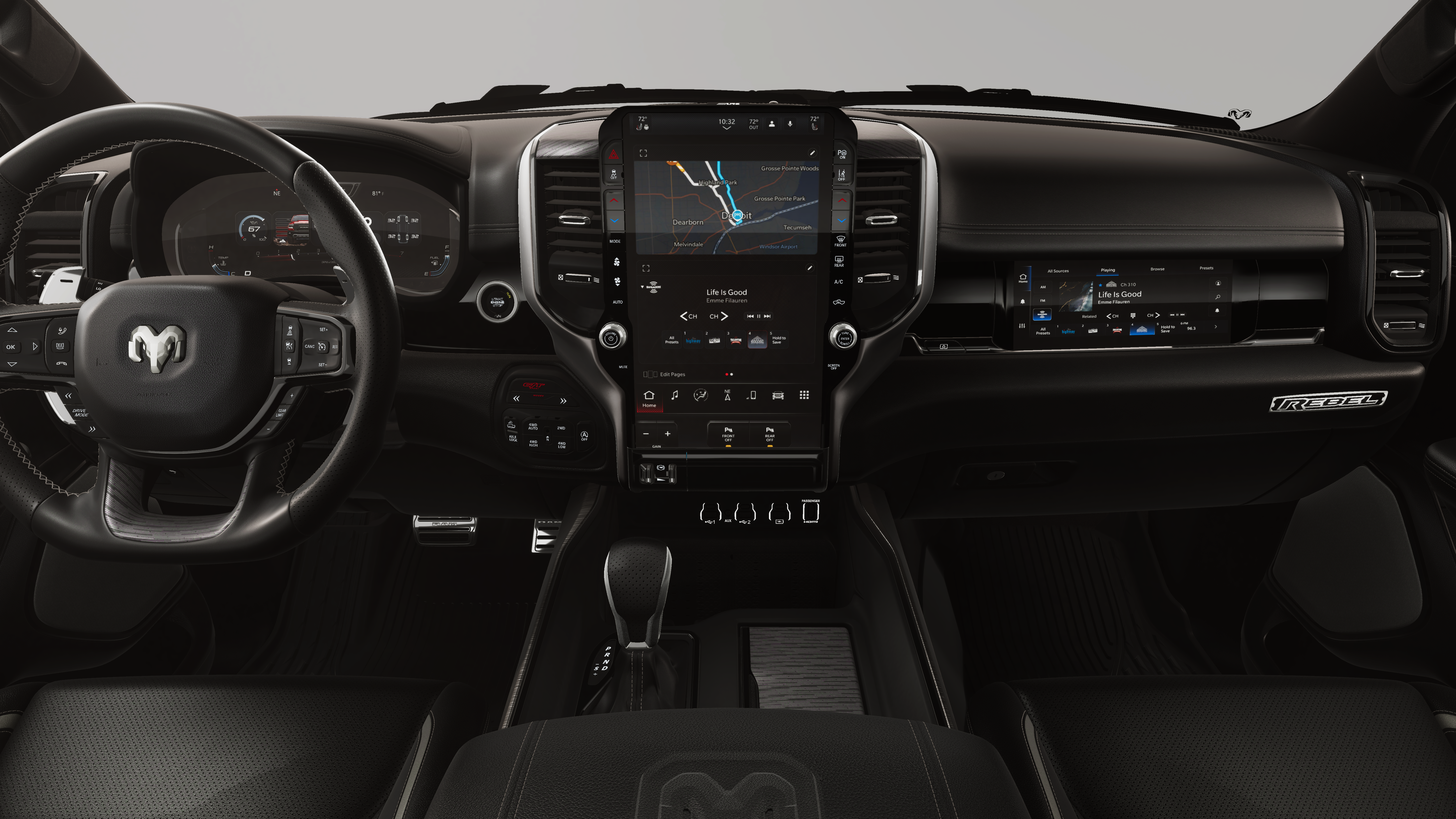 2026 RAM Ram 1500 RAM 1500 REBEL CREW CAB 4X4 5'7' BOX