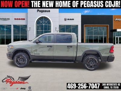 2026 RAM Ram 1500 RAM 1500 REBEL CREW CAB 4X4 5'7' BOX