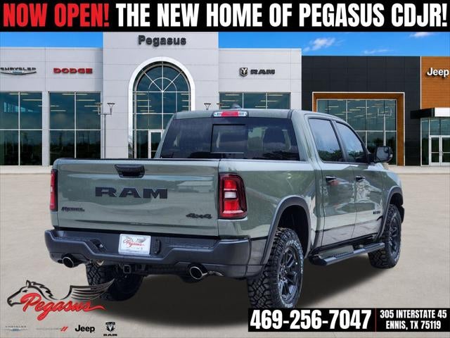 2026 RAM Ram 1500 RAM 1500 REBEL CREW CAB 4X4 5'7' BOX