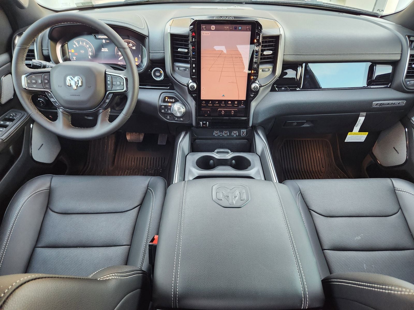 2025 RAM Ram 1500 RAM 1500 REBEL CREW CAB 4X4 5'7' BOX