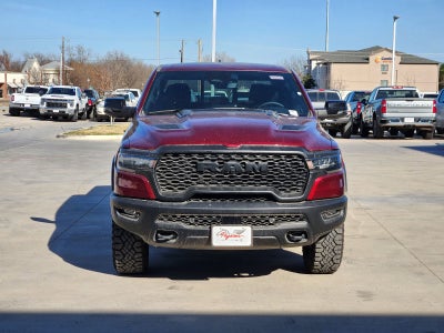2025 RAM Ram 1500 RAM 1500 REBEL CREW CAB 4X4 5'7' BOX
