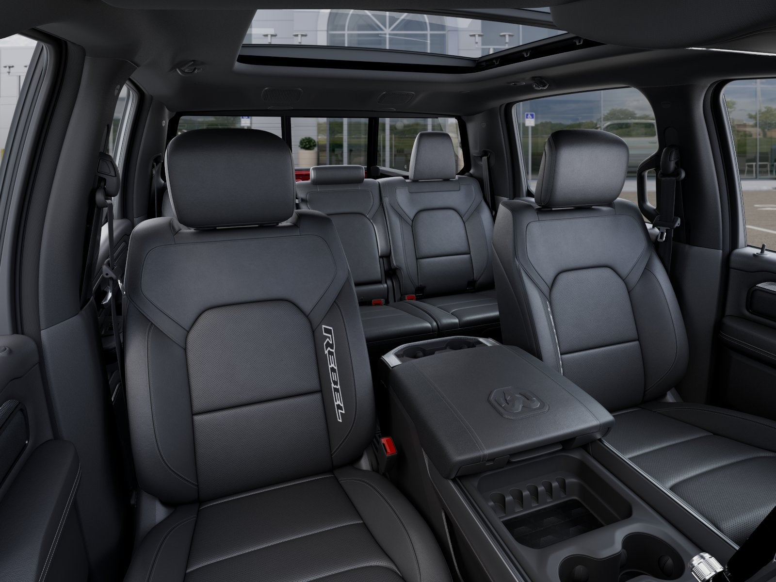 2025 RAM Ram 1500 RAM 1500 REBEL CREW CAB 4X4 5'7' BOX