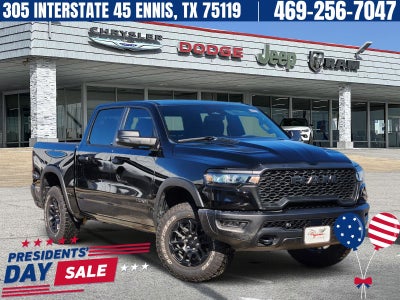 2026 RAM Ram 1500 RAM 1500 REBEL CREW CAB 4X4 5'7' BOX
