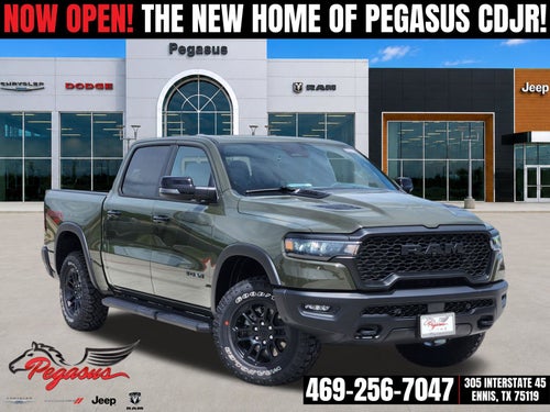 2026 RAM Ram 1500 RAM 1500 REBEL CREW CAB 4X4 5'7' BOX
