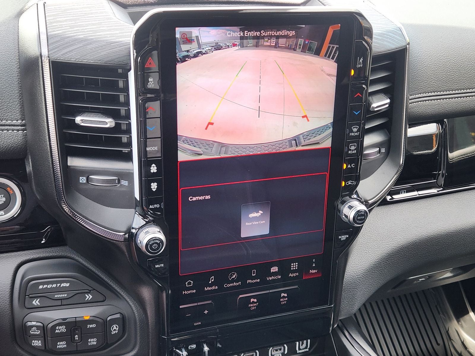 2026 RAM Ram 1500 RAM 1500 REBEL CREW CAB 4X4 5'7' BOX