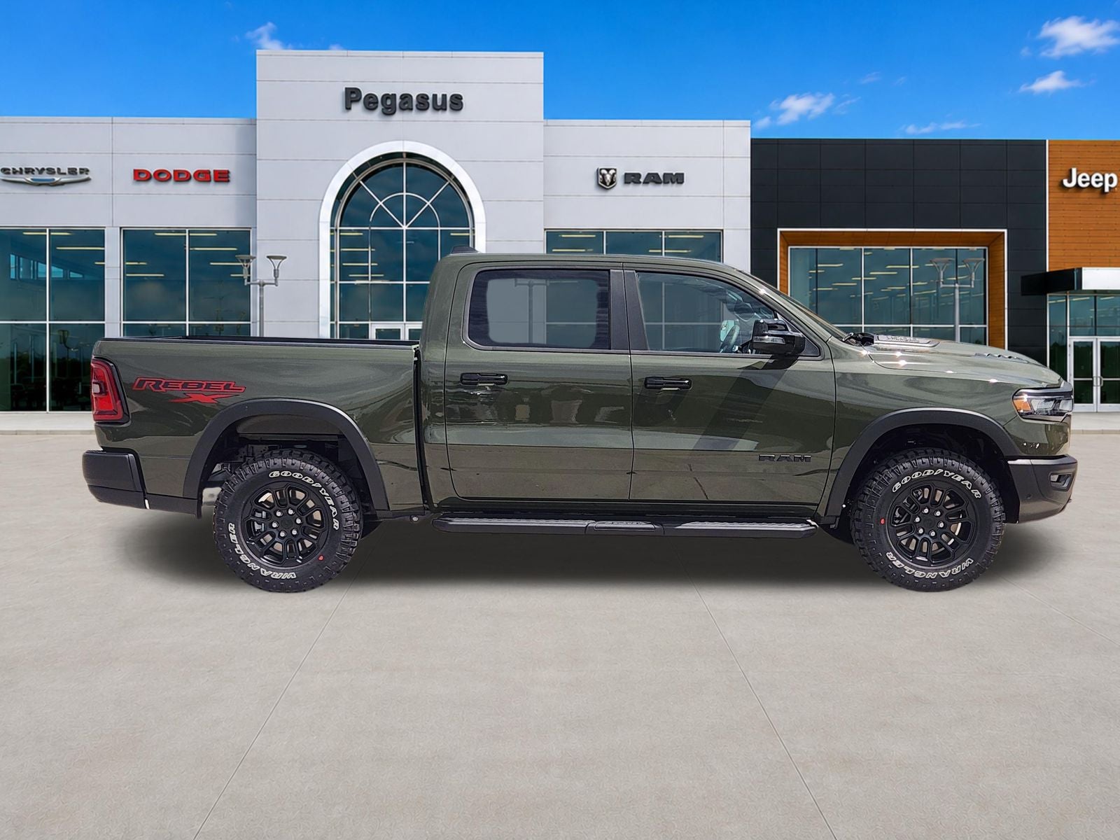 2026 RAM Ram 1500 RAM 1500 REBEL CREW CAB 4X4 5'7' BOX