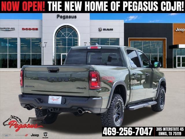2026 RAM Ram 1500 RAM 1500 REBEL CREW CAB 4X4 5'7' BOX
