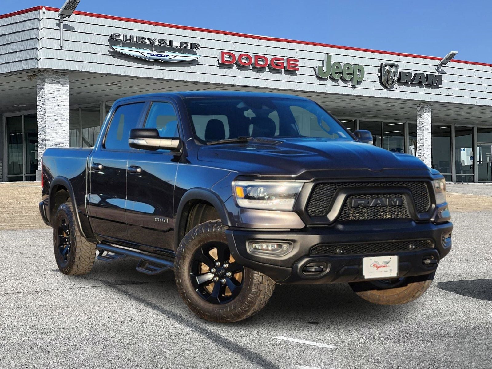 2021 RAM 1500 Rebel Crew Cab 4x4 5'7' Box