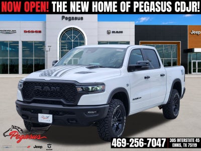 2026 RAM Ram 1500 RAM 1500 REBEL CREW CAB 4X4 5'7' BOX