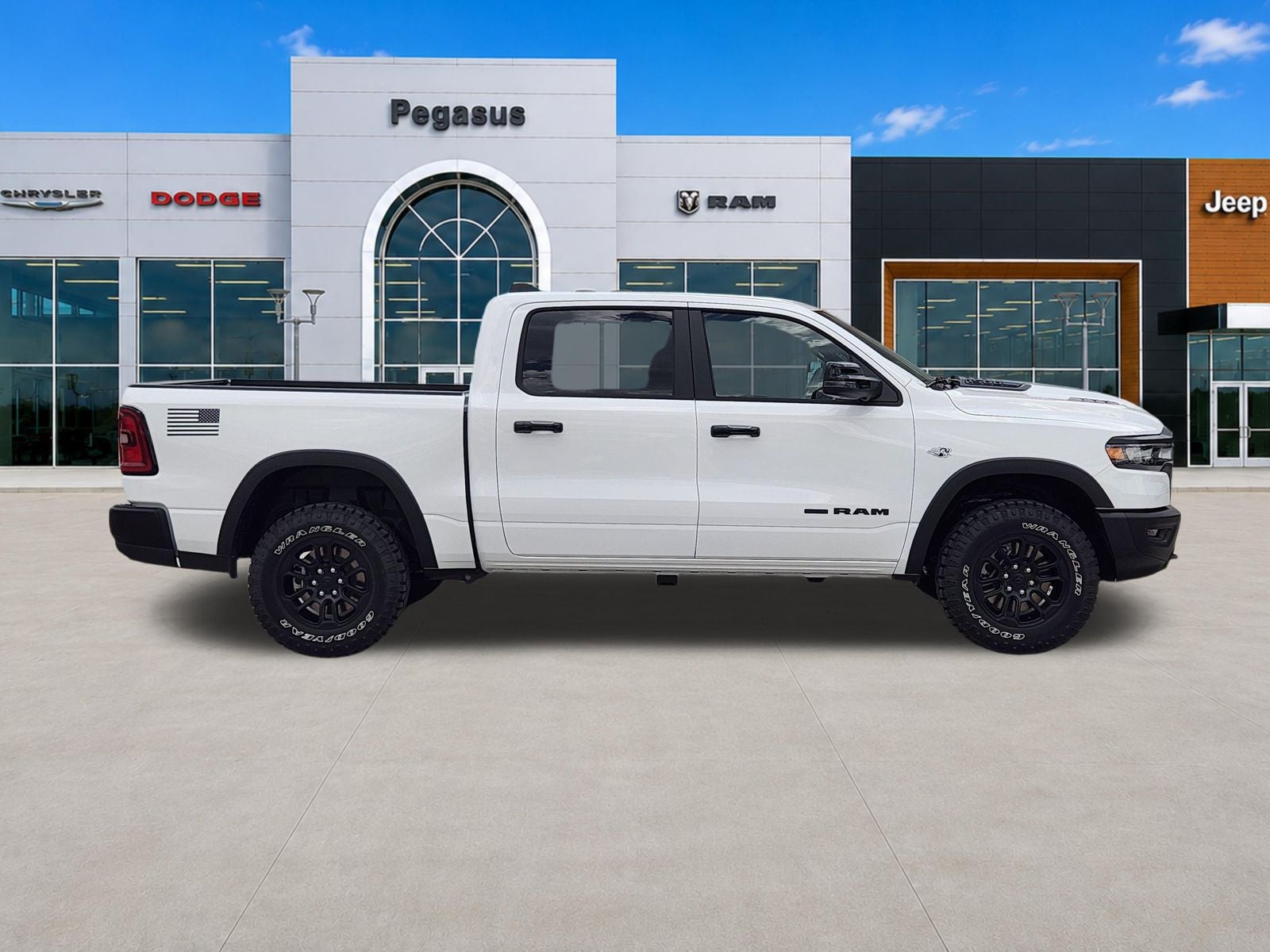 2026 RAM Ram 1500 RAM 1500 REBEL CREW CAB 4X4 5'7' BOX