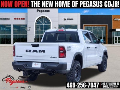 2026 RAM Ram 1500 RAM 1500 REBEL CREW CAB 4X4 5'7' BOX