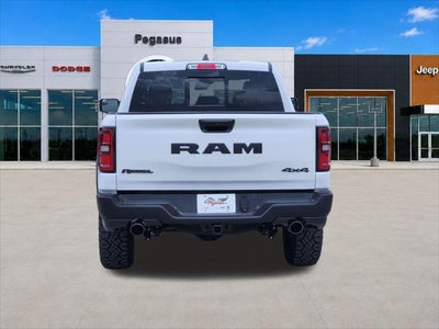 2026 RAM Ram 1500 RAM 1500 REBEL CREW CAB 4X4 5'7' BOX