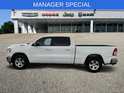 2021 RAM Ram 1500 Big Horn Crew Cab 4x4 6'4' Box