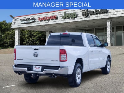 2021 RAM Ram 1500 Big Horn Crew Cab 4x4 6'4' Box