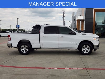 2021 RAM Ram 1500 Big Horn Crew Cab 4x4 6'4' Box