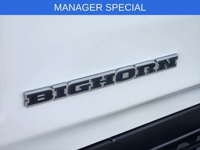 2021 RAM Ram 1500 Big Horn Crew Cab 4x4 6'4' Box