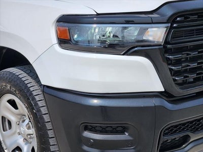 2025 RAM Ram 1500 Tradesman Crew Cab 4x4 6'4' Box