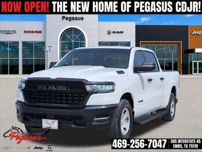 2025 RAM Ram 1500 Tradesman Crew Cab 4x4 6'4' Box