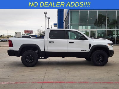 2026 RAM Ram 1500 RAM 1500 RHO CREW CAB 4X4 5'7' BOX